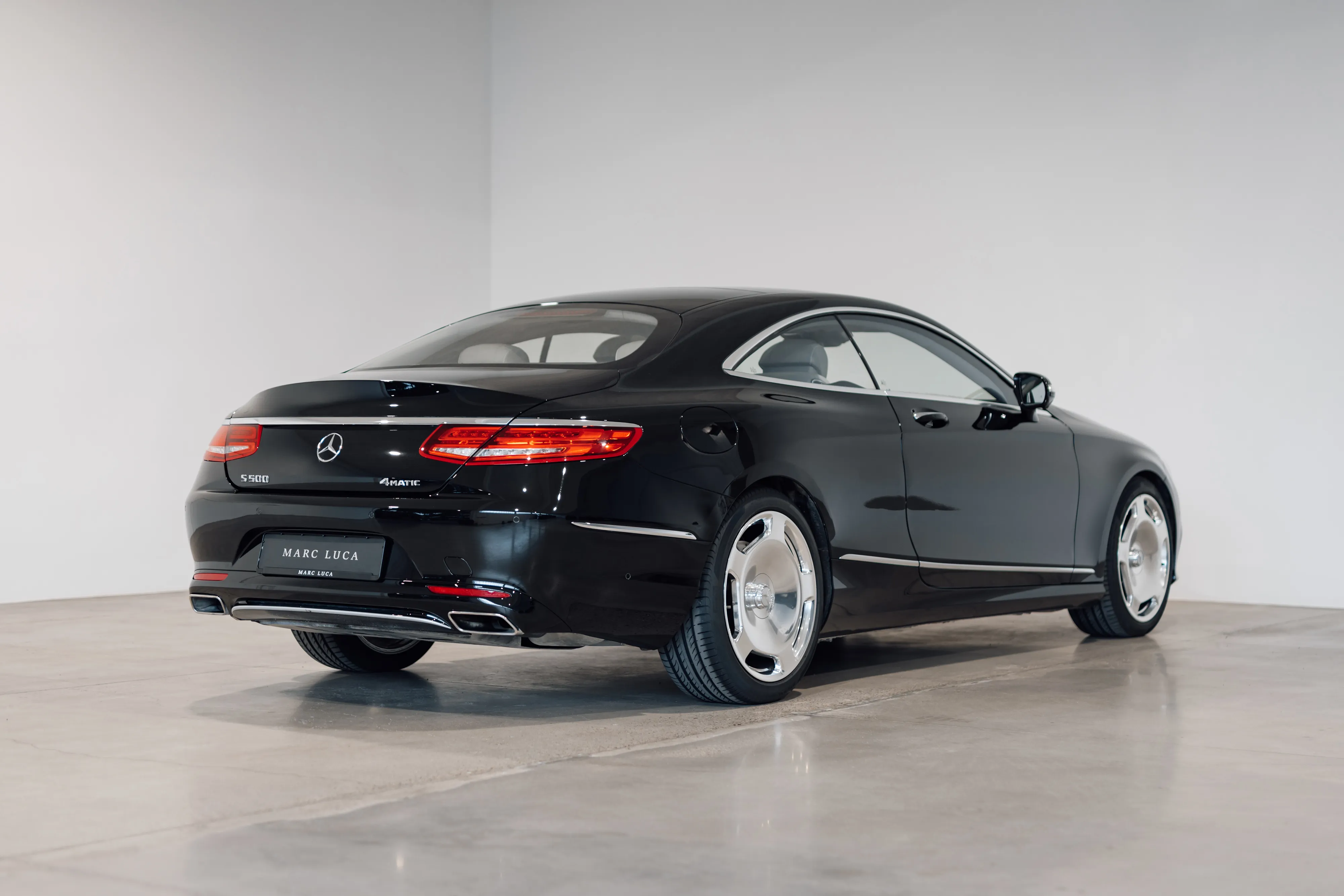 Mercedes-Benz S 500 Coupe